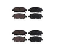 2x Maxgear 19-2061 Juego Pastillas de Freno Disco Trasero para Infiniti Nissan