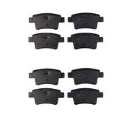 2x Maxgear 19-2089 Juego Pastillas de Freno de Disco Trasero para Citroën C4