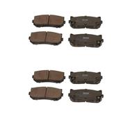 2x Maxgear 19-2167 Juego Pastillas de Freno de Disco Trasero para Kia Carens I