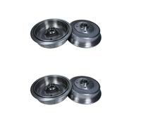 2x Maxgear 19-2182 Tambor Trasero para Audi 80 8C B4 100 443 444 445 446