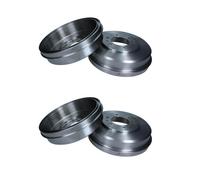 2x Maxgear 19-2234 Tambor Trasero para Fiat Fullback Mitsubishi L200 / Tritón