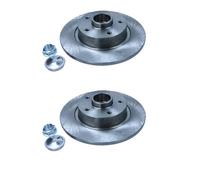 Disco De Freno Original MAXGEAR 19-2243 Para Renault
