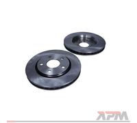 Maxgear 19-2274 - Discos de freno (2 unidades)