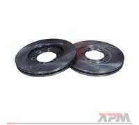 2X Maxgear 19-2299 Disco De Freno Para KIA Bongo PU K2500 SD K2700 SD