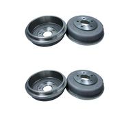 2x Maxgear 19-2315 Tambor De Freno Trasero Para Ford Tourneo Connect Transit