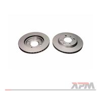2x Maxgear 19-2366 Disco de Freno 302mm para Opel Corsa F Peugeot 308 Cc Citroën