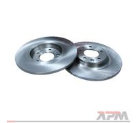 2x Maxgear 19-2371 Disco Freno Trasero para Kia Sorento II XM Hyundai Santa Fe