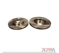 Lote de 2 Disco de freno MAXGEAR 19-2376 para OE 517121G000 - 517121G000