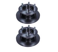 2X Maxgear 19-2405 Disco Freno Voren Para Iveco Daily III 2.3L-3.0L BJ.AB1999.05