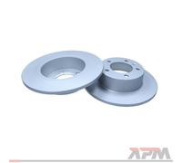 2x Maxgear 19-2407 Disco De Freno Delantero Para Nissan Murano I Z50 Infiniti EX