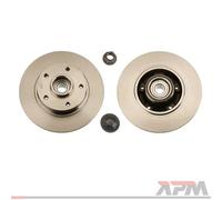 2x Maxgear 19-2438 Disco De Freno Trasero Para Hyundai Terracan HP