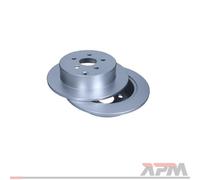 2x Maxgear 19-2464 Disco De Freno Trasero Para Toyota Land Cruiser 80