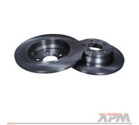 2x Disco de freno Eje delantero ventilado 19-2564 MAXGEAR para MINI MINI