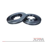 2x Maxgear 19-2569 Disco De Freno Para Nissan Pathfinder II R50 Ford Maverick