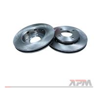 2x Maxgear 19-2664 Disco De Freno 260 Mm Para BMW E30