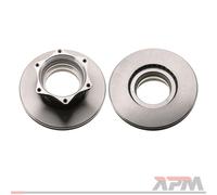 2x Maxgear 19-2681 Disco De Freno Trasero Para Mercedes-Benz W204 S204 C204