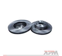 2x Disco de freno ventilado 19-2688 MAXGEAR para MERCEDES-BENZ SLK CLASE C SLC
