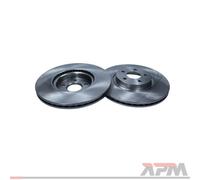 Lote de 2 Disco de freno MAXGEAR 19-2731 para OE 1829608 - 1844117 -