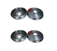 2x Maxgear 19-2734 Tambor de Freno Trasero para Citroën Nemo Peugeot Bipper