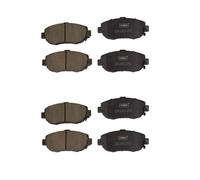2x Maxgear 19-2861 Juego Pastillas de Freno de Disco Delant. para Toyota Lexus