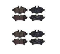 2x Maxgear 19-2891 Pastilla de Freno de Disco Trasero para Mini R56 R57 R59 R55