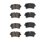 MAXGEAR Pastillas Freno Trasero Sistema Lucas para Audi A8