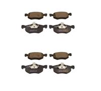 2x Maxgear 19-2963 Juego Pastillas de Freno Disco Delant. para Ford Mazda Ee.uu.