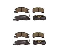 2x Maxgear 19-2978 Juego Pastillas de Freno de Disco Delant. para Mitsubishi