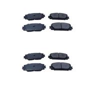 2x Maxgear 19-2985 Juego Pastillas de Freno de Disco Delant. para Toyota Lexus
