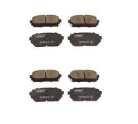2x Maxgear 19-2990 Juego Pastillas de Freno de Disco Trasero para Kia Carens III