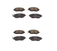 2x Maxgear 19-3053 Juego Pastillas de Freno de Disco Delant. para Chevrolet Aveo