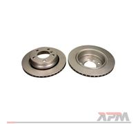 2x Maxgear 19-3188 Disco De Freno Para KIA Carnival I UP Carnival II GQ