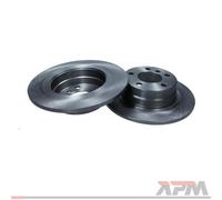 2X Maxgear 19-3219 Disco De Freno Trasero 290 Mm Para BMW F21 F20 F23 F22 F87