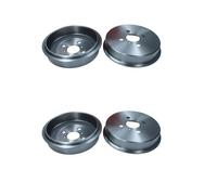 2x Maxgear 19-3232 Tambor Trasero para Toyota Yaris Daihatsu Charade VIII