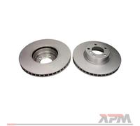 MAXGEAR 19-3243 Disco de freno