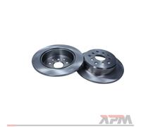 2x Maxgear 19-3344 Disco De Freno Para Suzuki Grand Vitara II JT TD TE