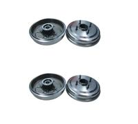 2x Maxgear 19-3646 Tambor de Freno Trasero para Chevrolet Aveo / Kalos Daewoo