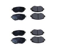 2x Maxgear 19-3674 Juego Pastillas de Freno Disco Delant. para Renault Mégane IV