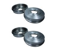 2x Maxgear 19-3688 Tambor De Freno Trasero Para Ford Ranger Mazda B-Serie