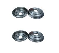 2x Maxgear 19-3689 Tambor Trasero para Honda City GM2 GM3 Civic (VII) EP Ue Ev