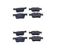 2x Maxgear 19-3866 Juego Pastillas de Freno de Disco Trasero para Ford Ee.uu.