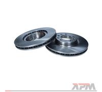 2x Maxgear 19-4680 Disco De Freno Delante Para Peugeot 308 SW II 308 308 SW III