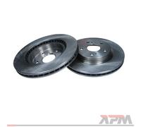 Lote de 2 Disco de freno MAXGEAR 19-4682 para OE 51712C1000 - 51712C2000 -
