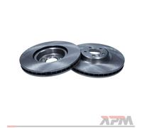 Lote de 2 Disco de freno MAXGEAR 19-4691 para OE 4M0 615 301 AB - 4M0 615 301