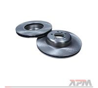 2X Maxgear 19-4710 Disco De Freno Delante Para BMW F31 F30 F80 F34 F36 F32 F82