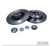 2x Maxgear 19-4711 Disco Freno Trasero 345MM para BMW F31 F30 F80 F34 F36 F32
