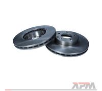MaXgear Disco de freno 19-4722 Eje delantero ventilación interna 2x