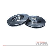 MaXgear Discos y pastillas delanteras 19-4744 Ø276 ventilación interior 2 uds Opel Astra K 2015-2022