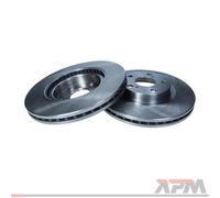 MAXGEAR 2X DISCOS DE FRENO Eje Delantero Ø 295 Ventilados Para Toyota Avensis