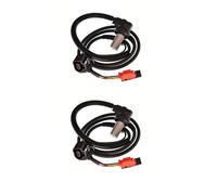 2x Maxgear 20-0057 Sensor de Velocidad de Rueda Delant. para Audi A6 4A2 4A5 4B2